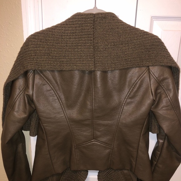 Guess Leather Jacket - Picture 7 of 9